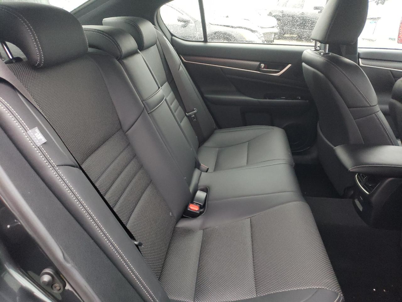 Photo 6 from auction – 2018 LEXUS GS 350 BAS with VIN JTHCZ1BL4JA010430