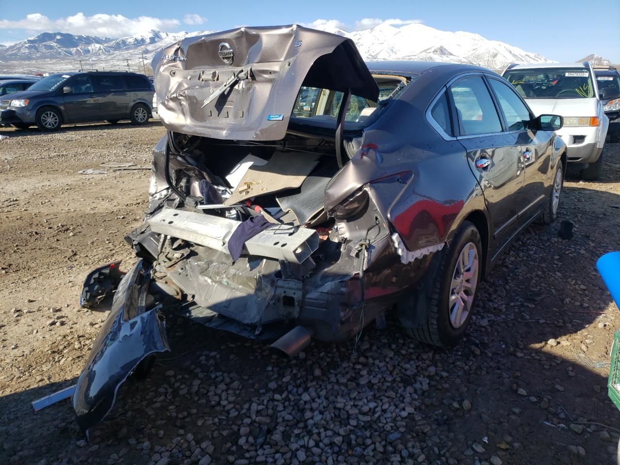 Photo 4 from auction – 2013 NISSAN ALTIMA with VIN 1N4AL3AP6DC920184