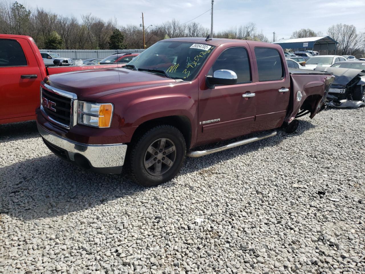Photo 2 from auction – 2008 GMC SIERRA K15 with VIN 2GTEK133881104201