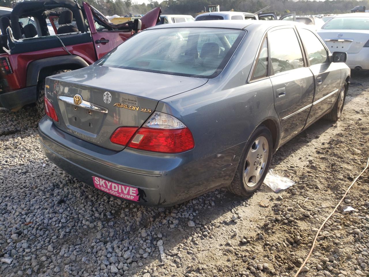 Photo 4 from auction – 2003 TOYOTA AVALON XL with VIN 4T1BF28B93U322458