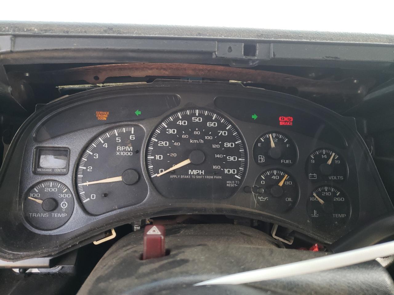 Photo 8 from auction – 2002 GMC SIERRA K25 with VIN 1GTHK29U12Z199105