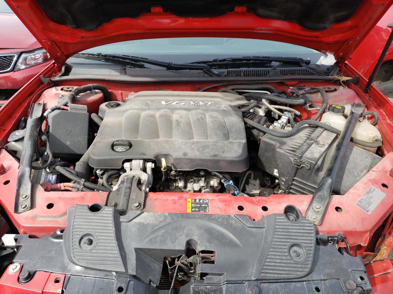 Photo 7 from auction – 2012 CHEVROLET IMPALA LS with VIN 2G1WF5E31C1218653