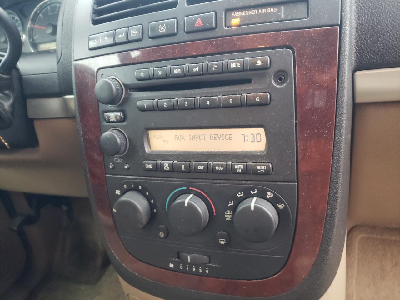 Photo 9 from auction – 2008 CHEVROLET UPLANDER L with VIN 1GNDV23118D199929
