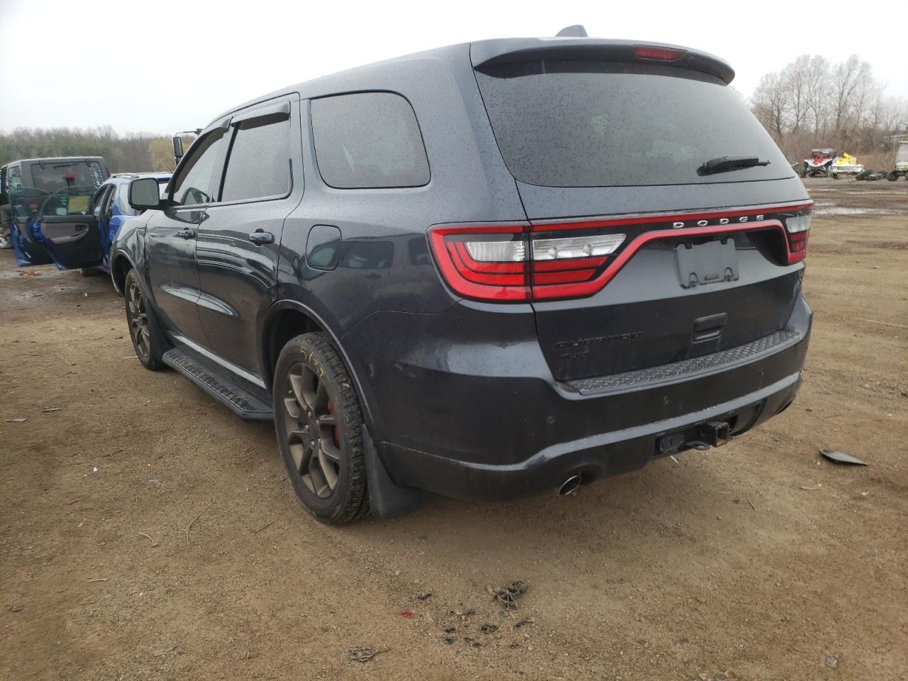 Photo 3 from auction – 2016 DODGE DURANGO LI with VIN 1C4RDJDG8GC416573