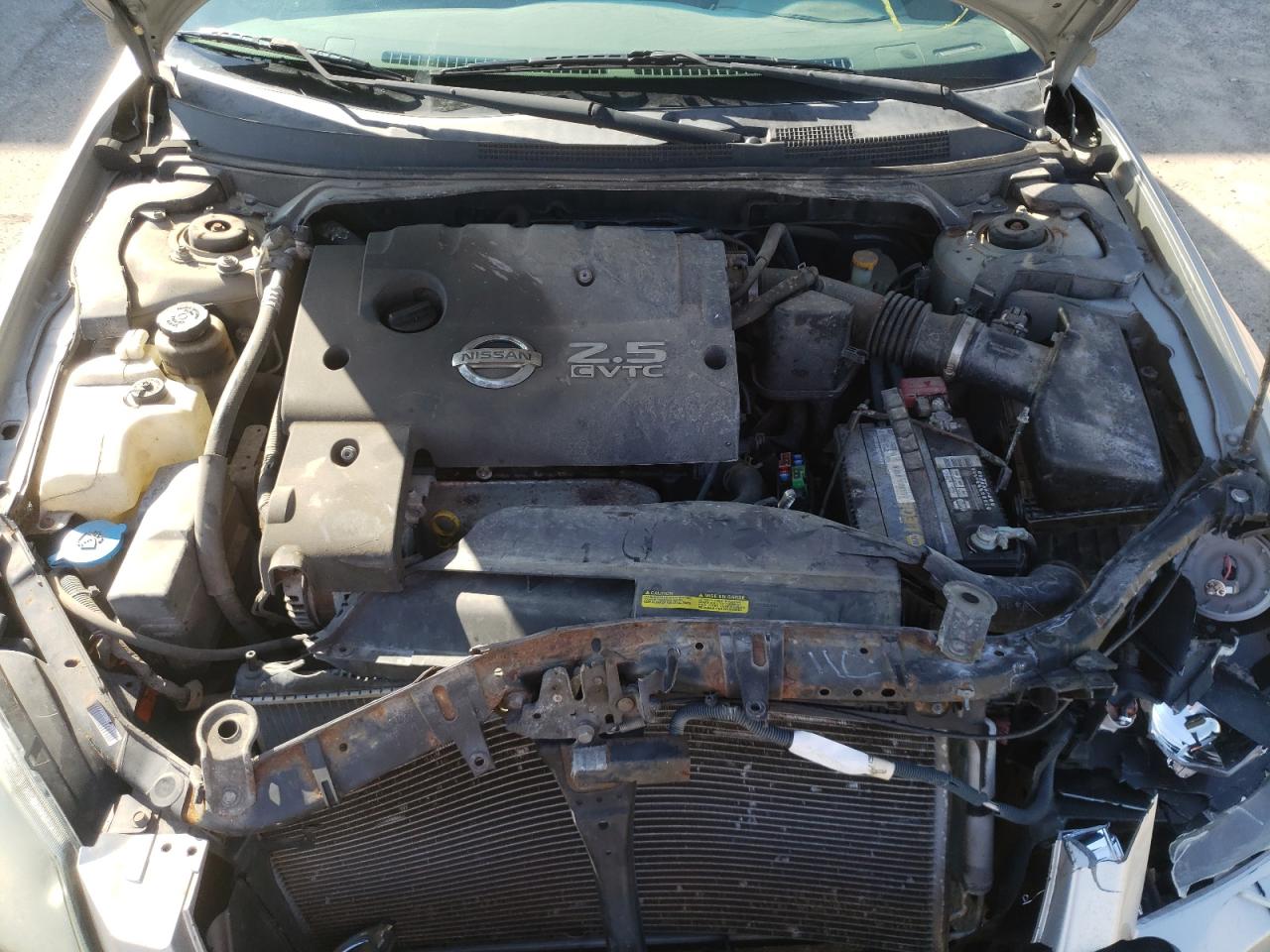 Photo 7 from auction – 2005 NISSAN ALTIMA S with VIN 1N4AL11D75C279882