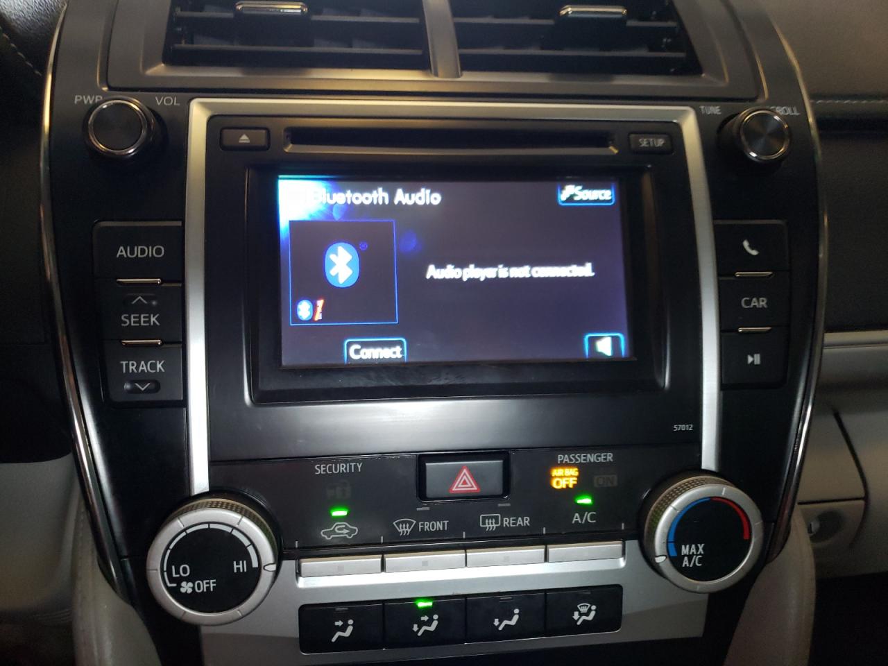 صورة رقم 9 من المزاد - 2012 TOYOTA CAMRY BASE مع VIN 4T1BF1FKXCU084889
