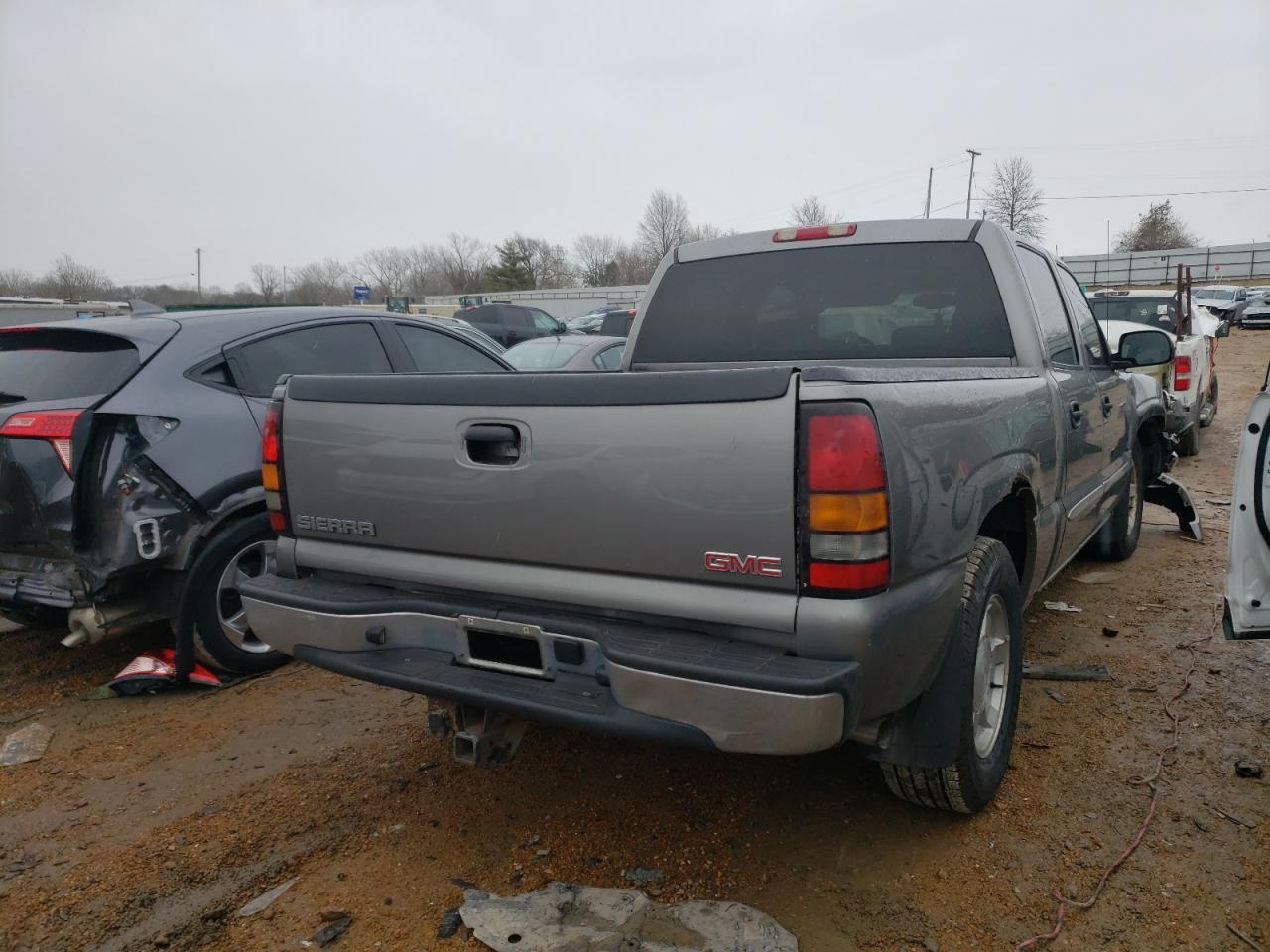 Photo 4 from auction – 2006 GMC NEW SIERRA with VIN 2GTEC13ZX61311669