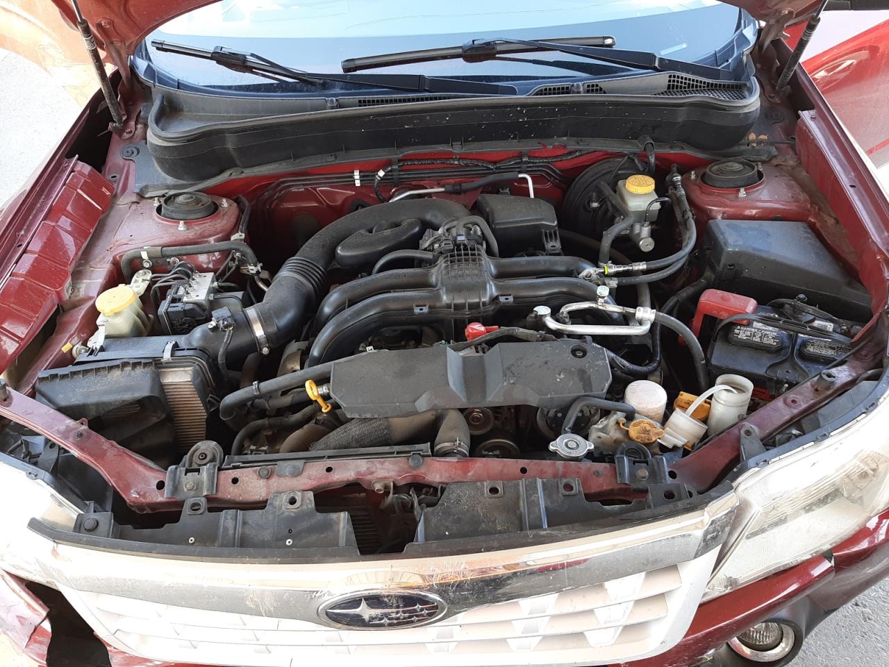 Photo 7 from auction – 2012 SUBARU FORESTER L with VIN JF2SHAEC8CH457009