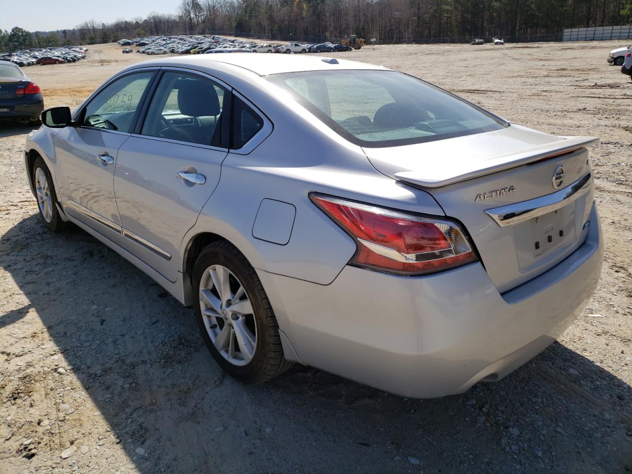Photo 3 from auction – 2014 NISSAN ALTIMA 2.5 with VIN 1N4AL3AP2EC160627