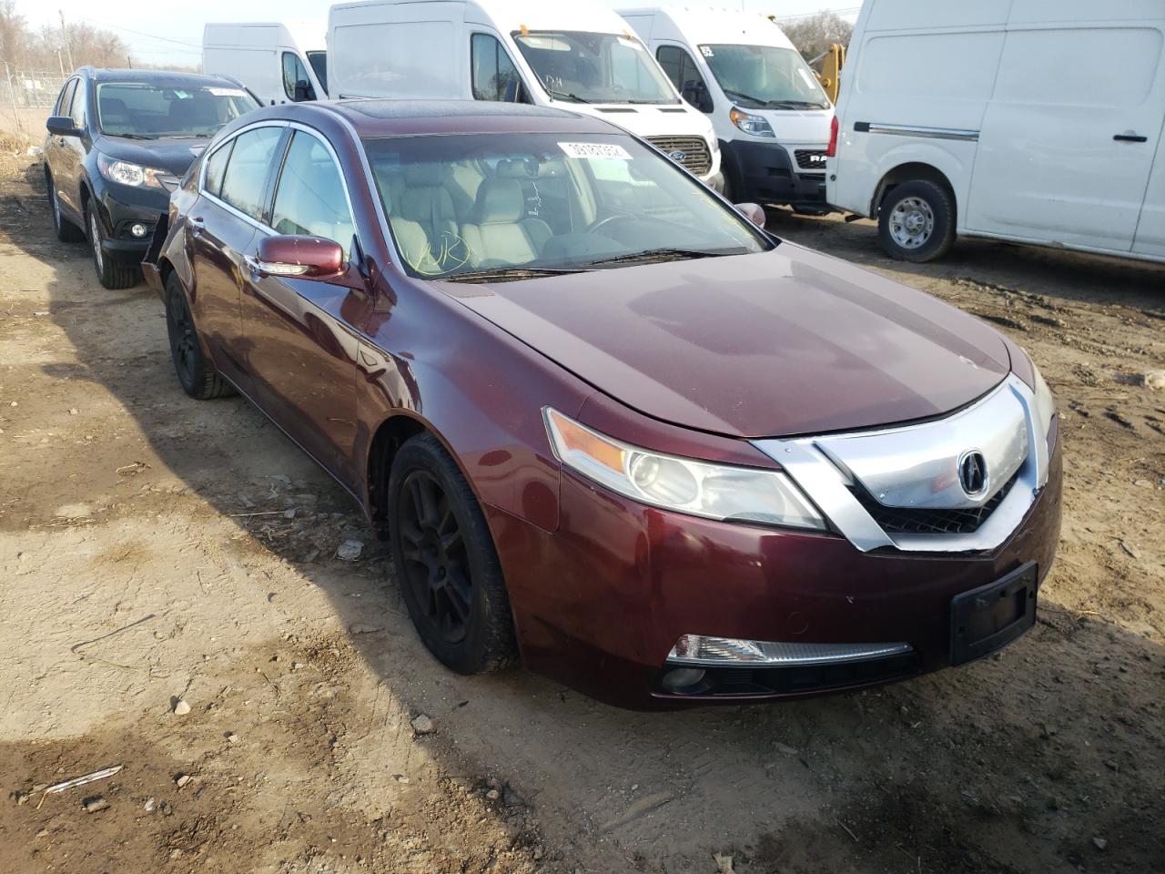 Photo 1 from auction – 2009 ACURA TL with VIN 19UUA86529A015091