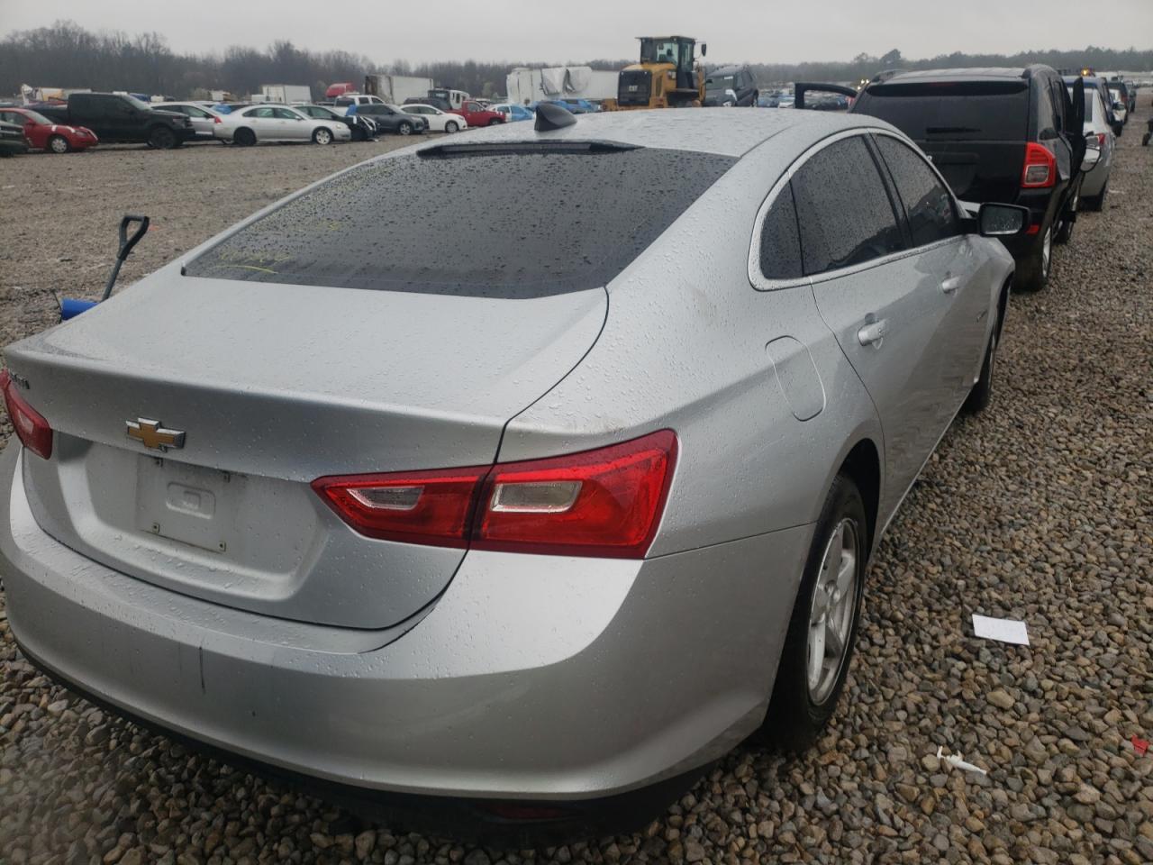 Photo 4 from auction – 2017 CHEVROLET MALIBU LS with VIN 1G1ZC5STXHF127214