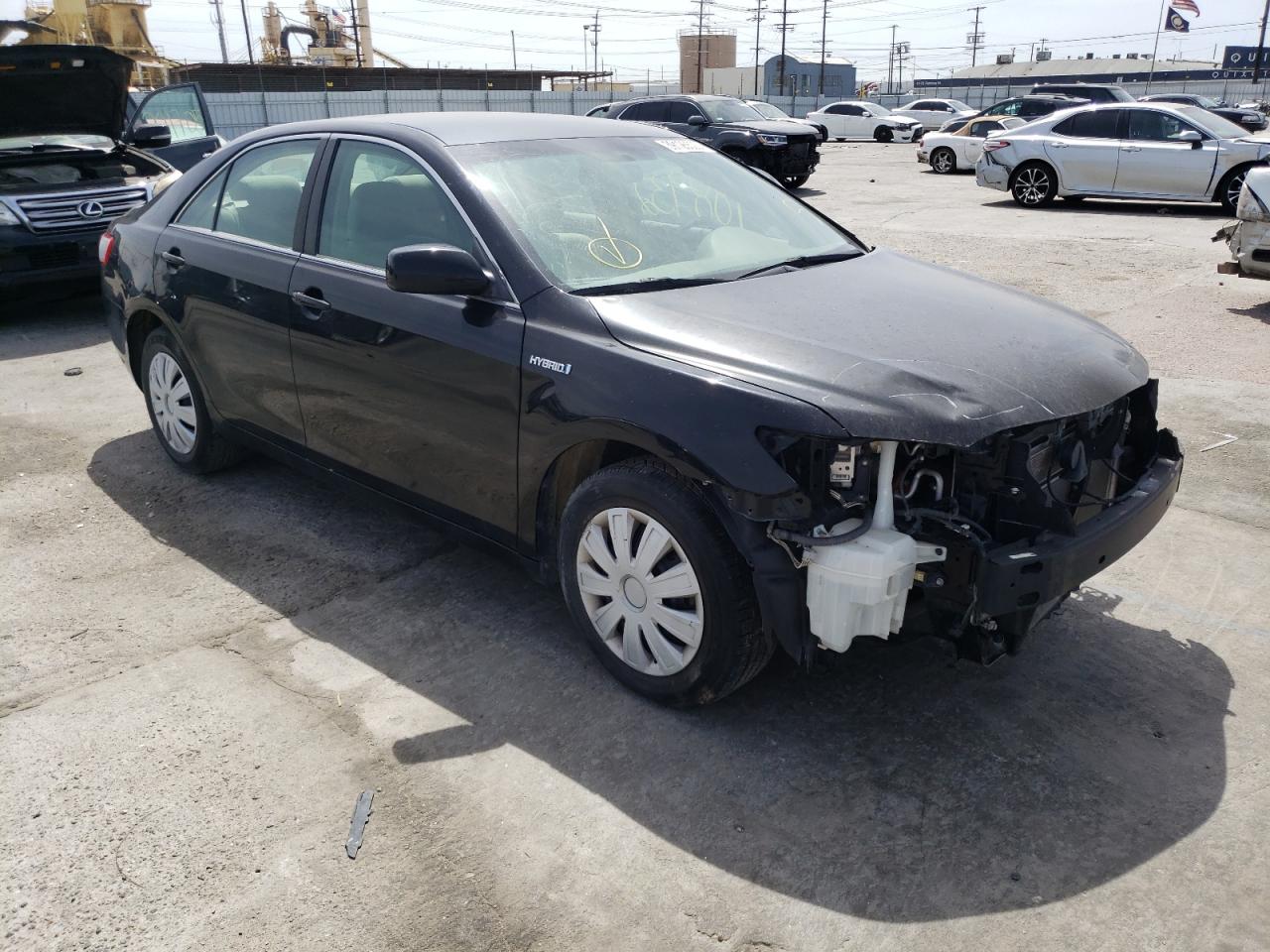 Photo 1 from auction – 2011 TOYOTA CAMRY HYBR with VIN 4T1BB3EK2BU143392