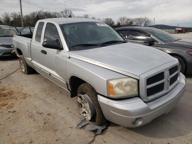 Photo 1 from auction – 2006 DODGE DAKOTA SLT with VIN 1D7HE42K66S558593