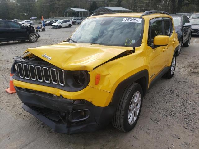 Photo 2 from auction – 2018 JEEP RENEGADE L with VIN ZACCJABB9JPJ67190