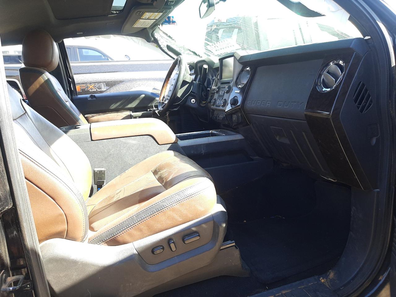 Photo 5 from auction – 2016 FORD F250 SUPER with VIN 1FT7W2BT2GEC83479