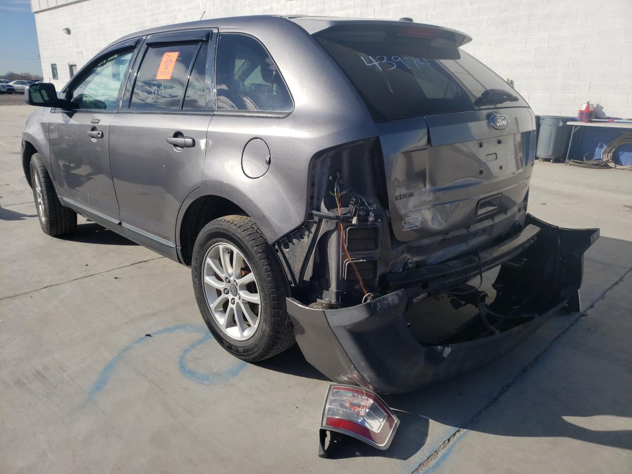 Photo 3 from auction – 2010 FORD EDGE SEL with VIN 2FMDK3JC0ABA36112
