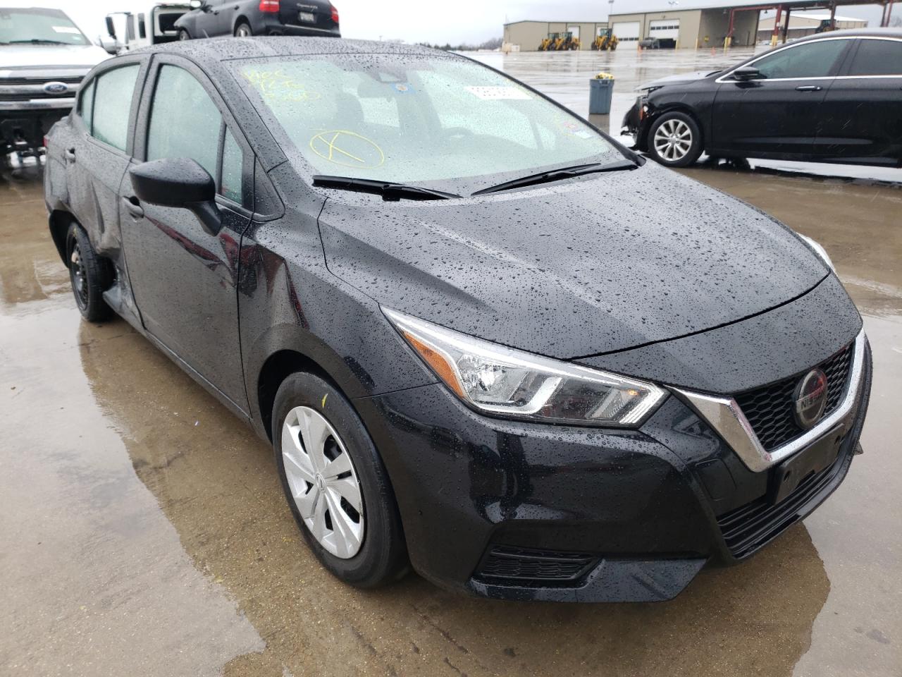 NISSAN VERSA S 2020 with VIN 3N1CN8DV8LL884301 - Photo from auction