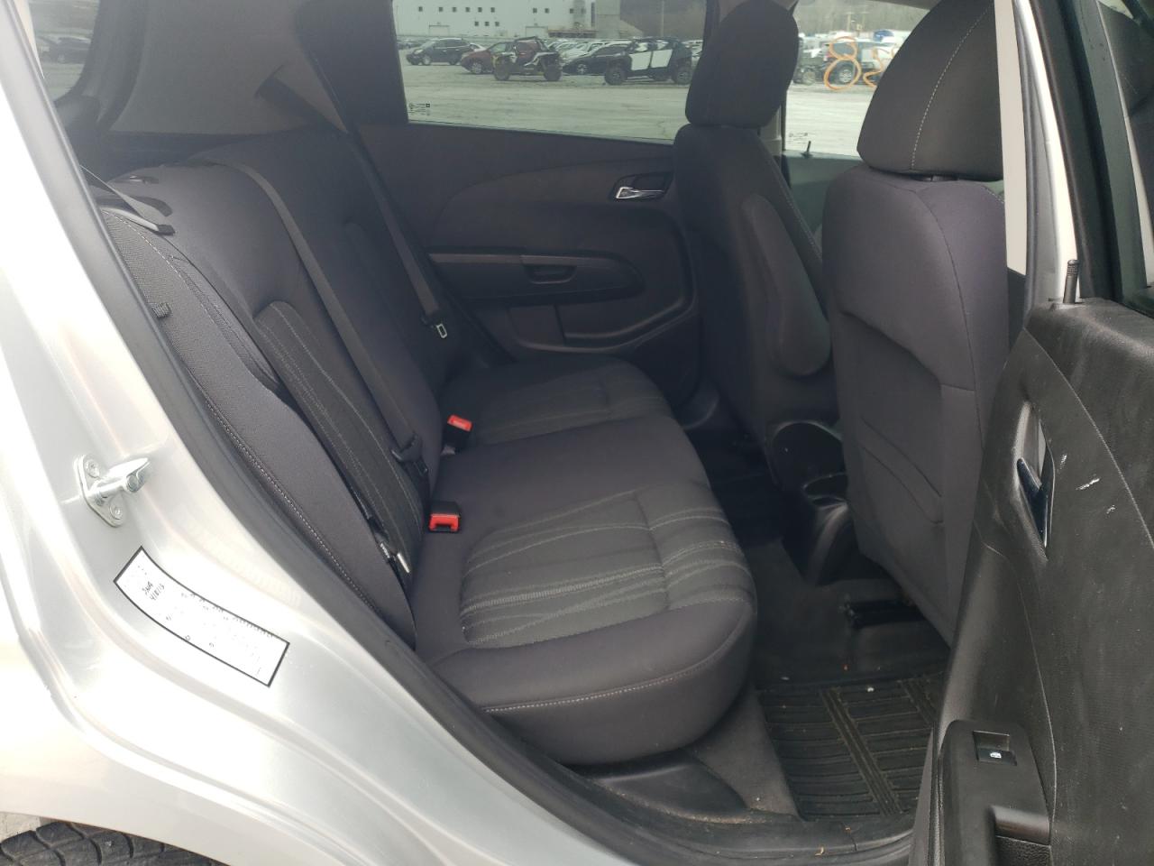 Photo 6 from auction – 2013 CHEVROLET SONIC LT with VIN 1G1JC6SGXD4200500
