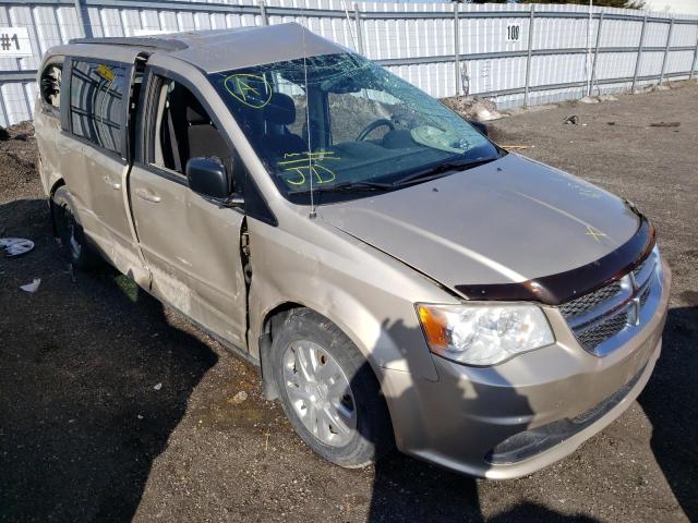 DODGE GRAND CARA 2013 with VIN 2C4RDGBG3DR783745 - Photo from auction