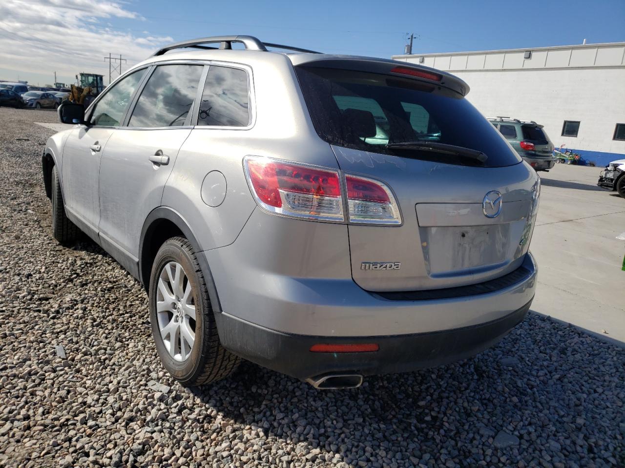 Photo 3 from auction – 2007 MAZDA CX-9 with VIN JM3TB28Y670105544