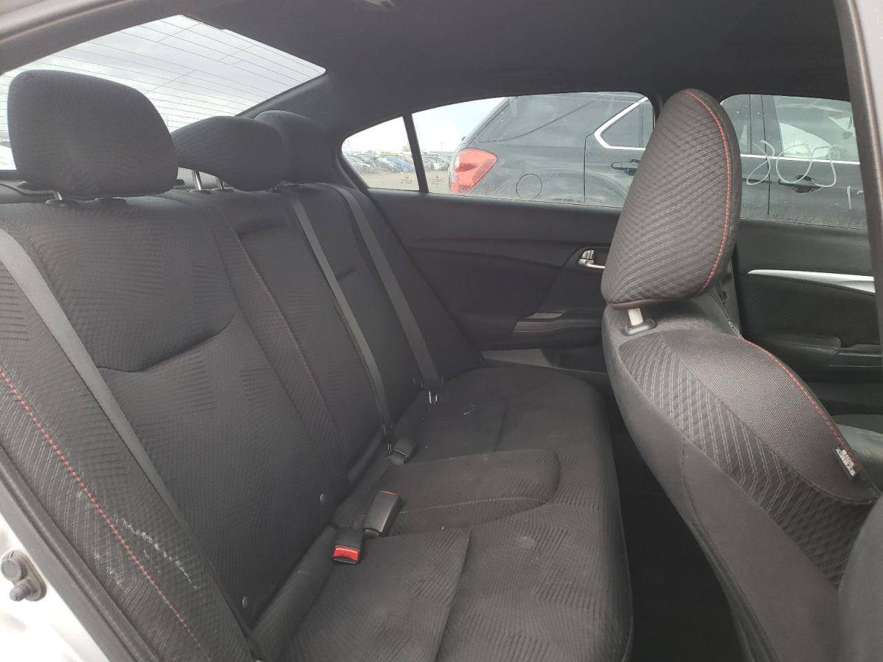 Photo 6 from auction – 2013 HONDA CIVIC SI with VIN 2HGFB6E55DH702491
