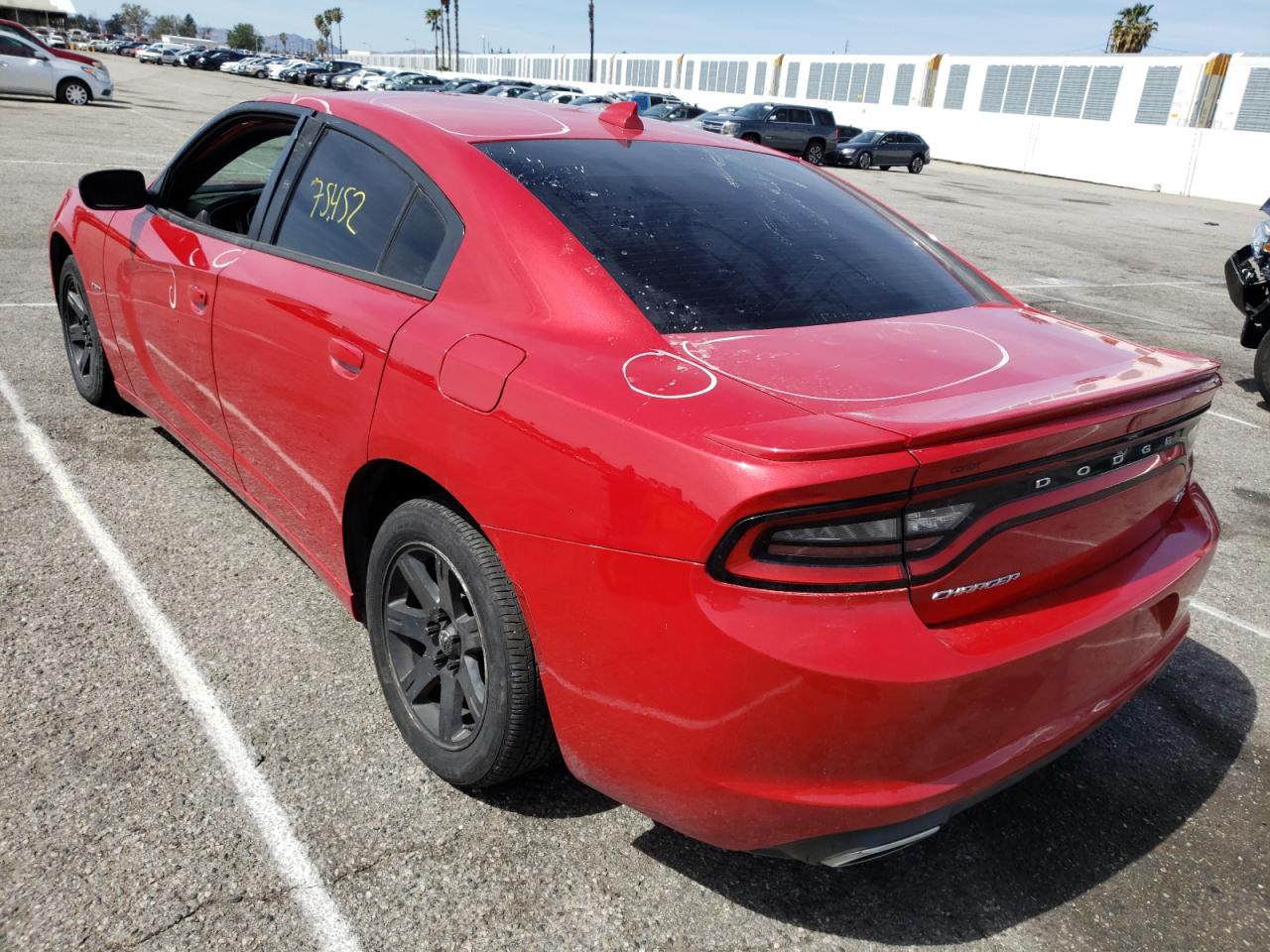 Photo 3 from auction – 2015 DODGE CHARGER R/ with VIN 2C3CDXCT3FH778849