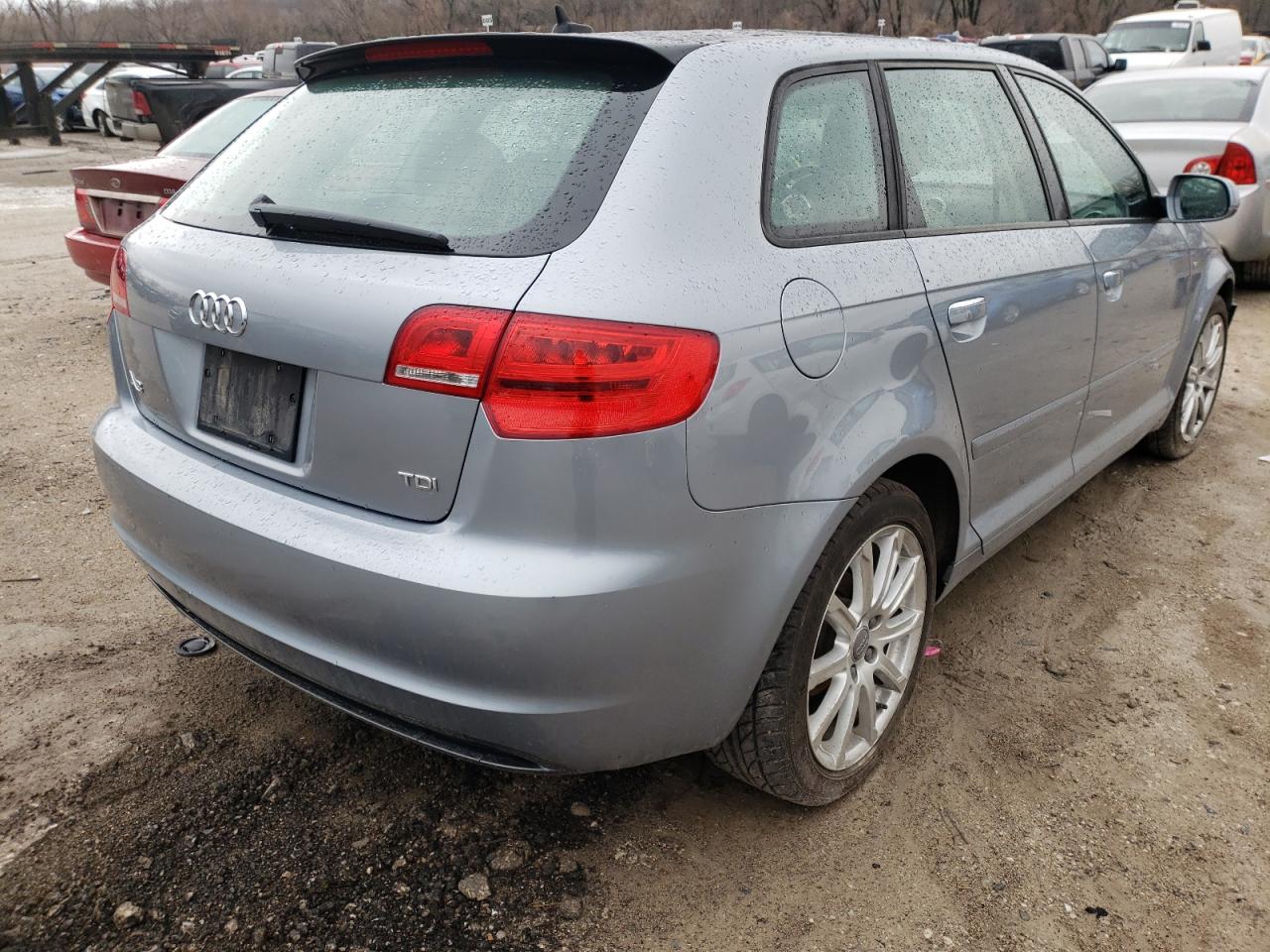 Photo 4 from auction – 2012 AUDI A3 PREMIUM with VIN WAUKJAFM3CA056435