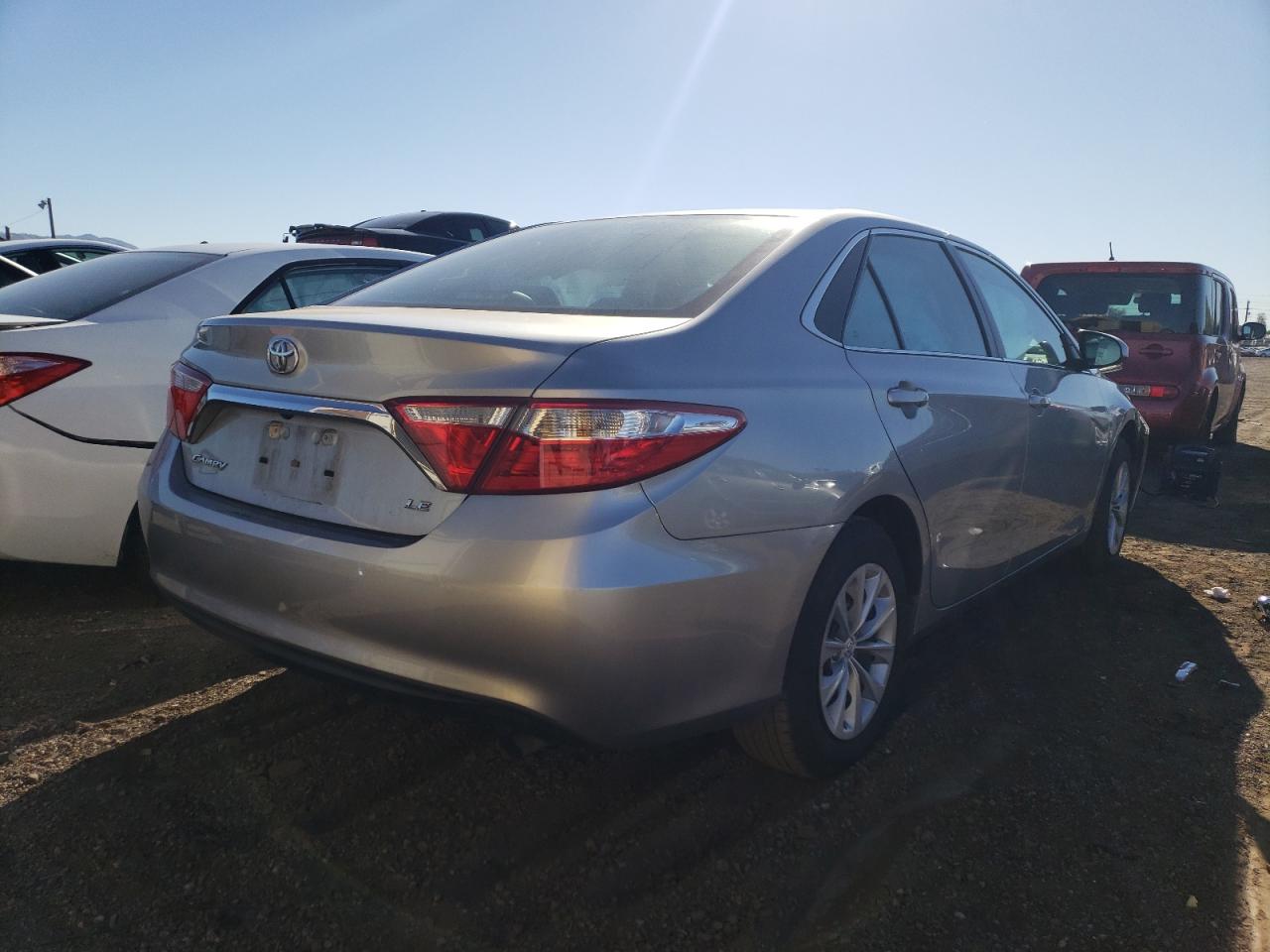 Photo 4 from auction – 2015 TOYOTA CAMRY LE with VIN 4T4BF1FK8FR499316