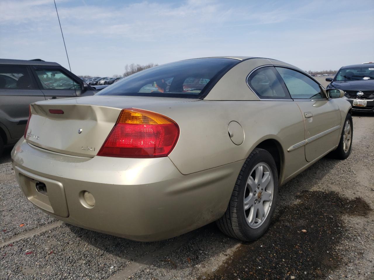 Photo 4 from auction – 2001 CHRYSLER SEBRING LX with VIN 4C3AG52H51E109321