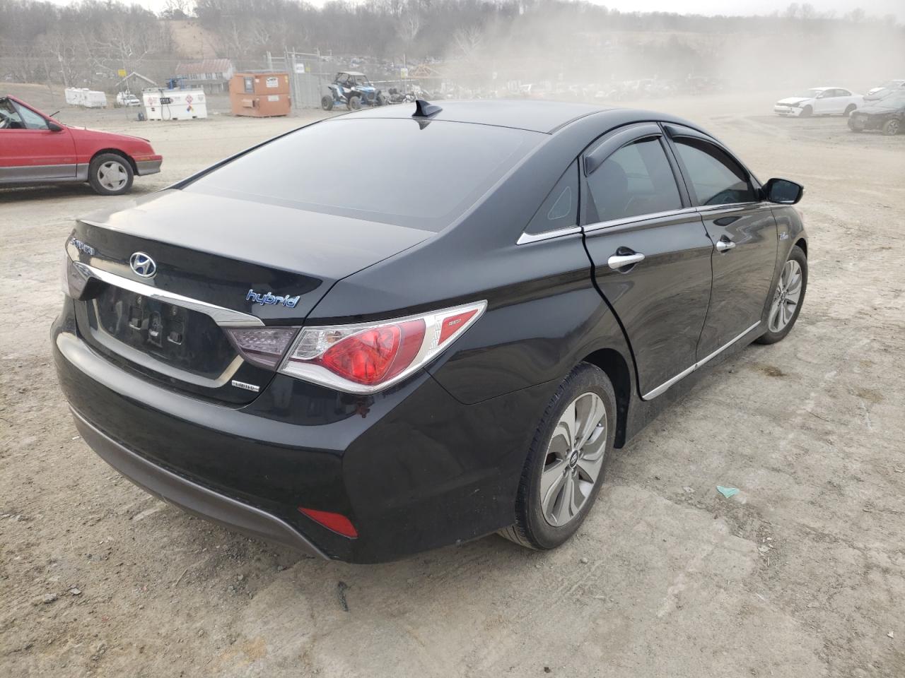 Photo 4 from auction – 2013 HYUNDAI SONATA HYB with VIN KMHEC4A40DA101122