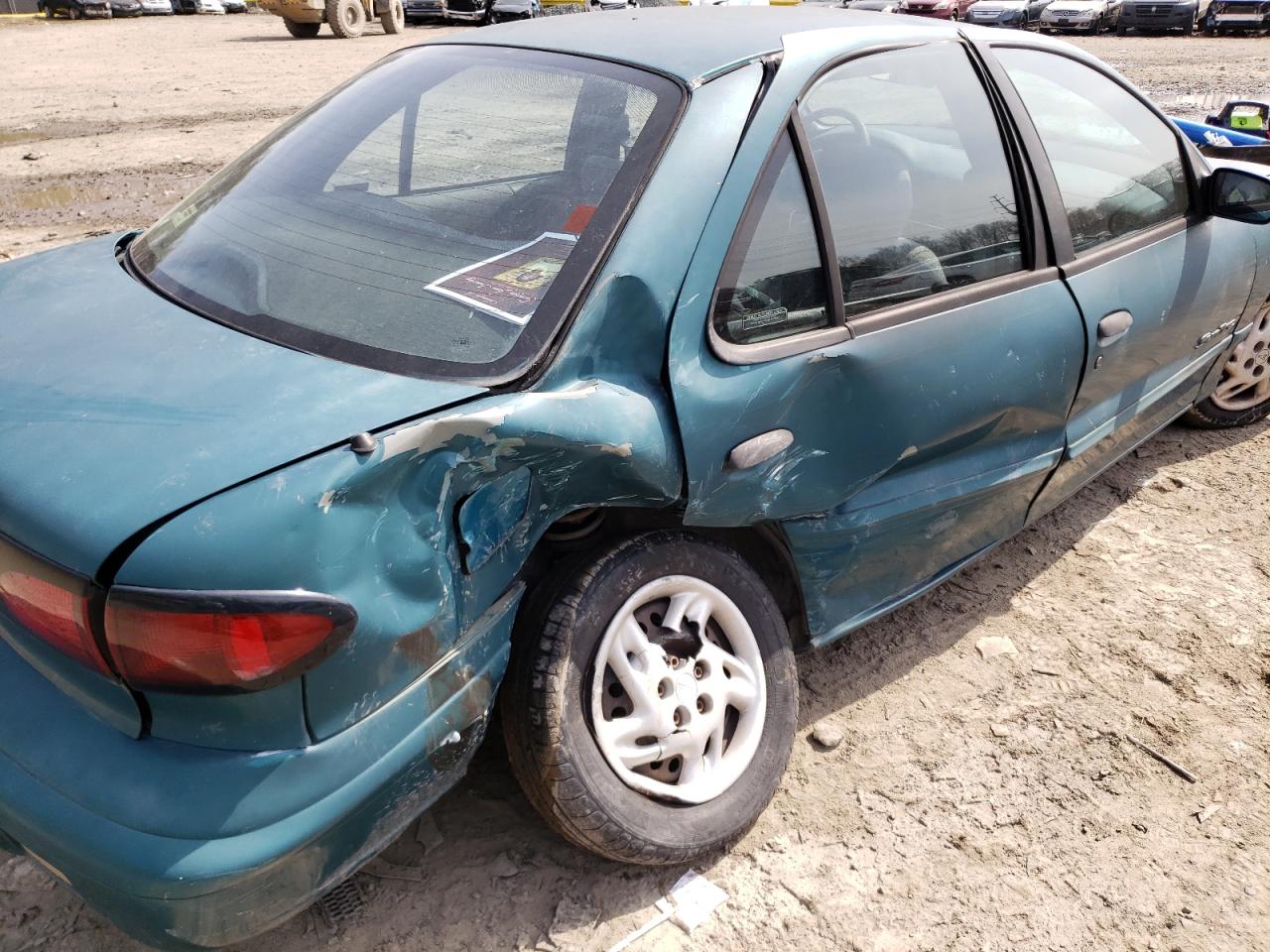 Photo 9 from auction – 1998 PONTIAC SUNFIRE SE with VIN 1G2JB5246W7559830