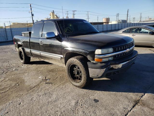 CHEVROLET SILVERADO 2001 with VIN 1GCEK19T81E264445 - Photo from auction