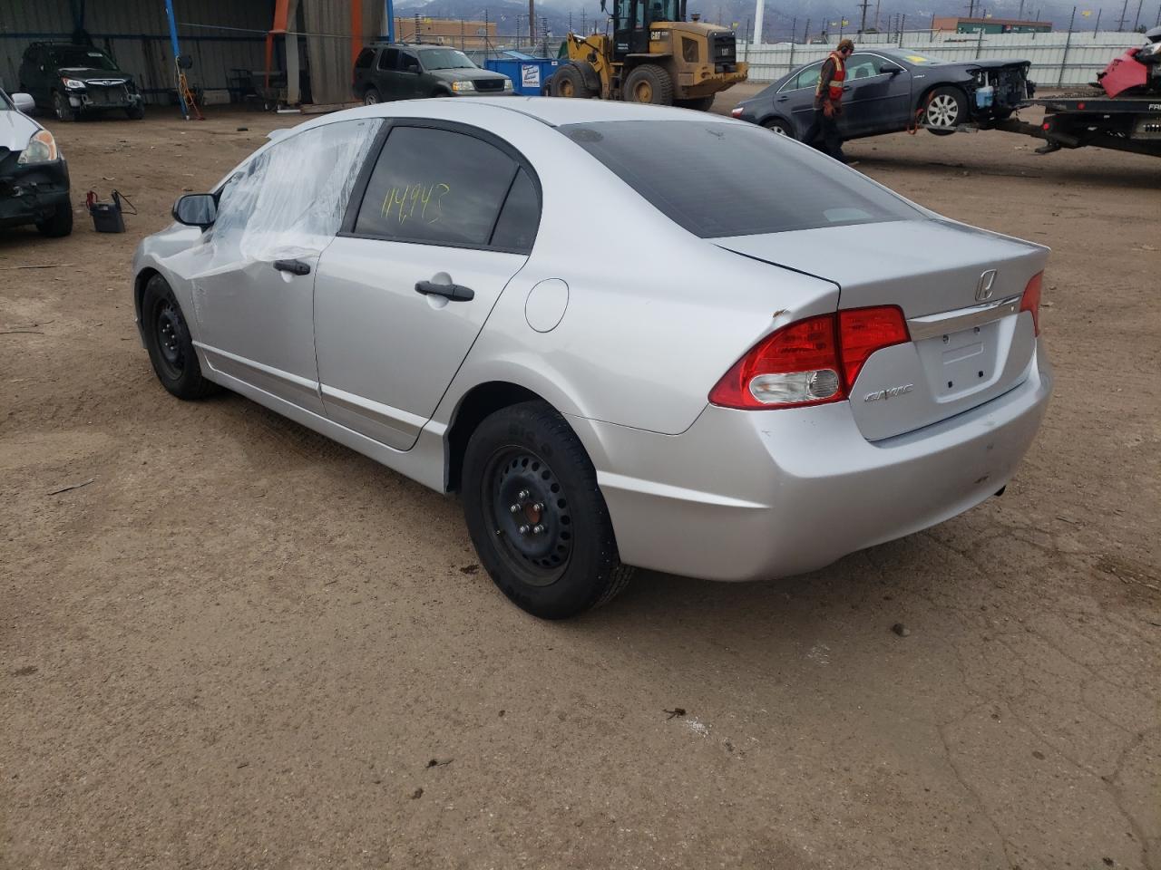 Photo 3 from auction – 2010 HONDA CIVIC VP with VIN 2HGFA1F32AH585077