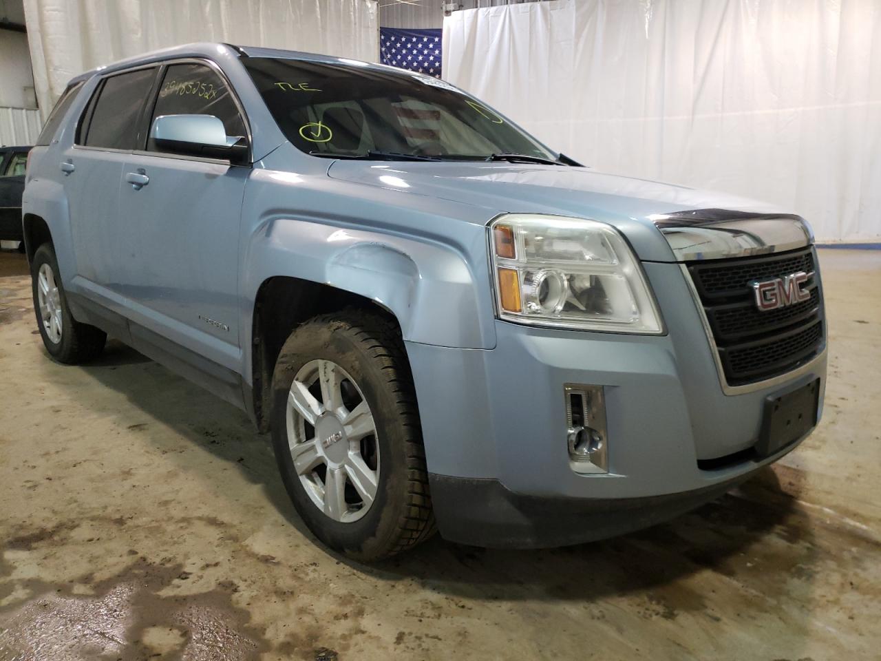 GMC TERRAIN SL 2014 with VIN 2GKALMEK5E6346996 - Photo from auction