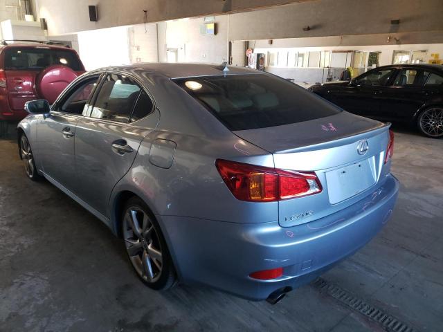 Photo 3 from auction – 2009 LEXUS IS 250 with VIN JTHBK262692084784