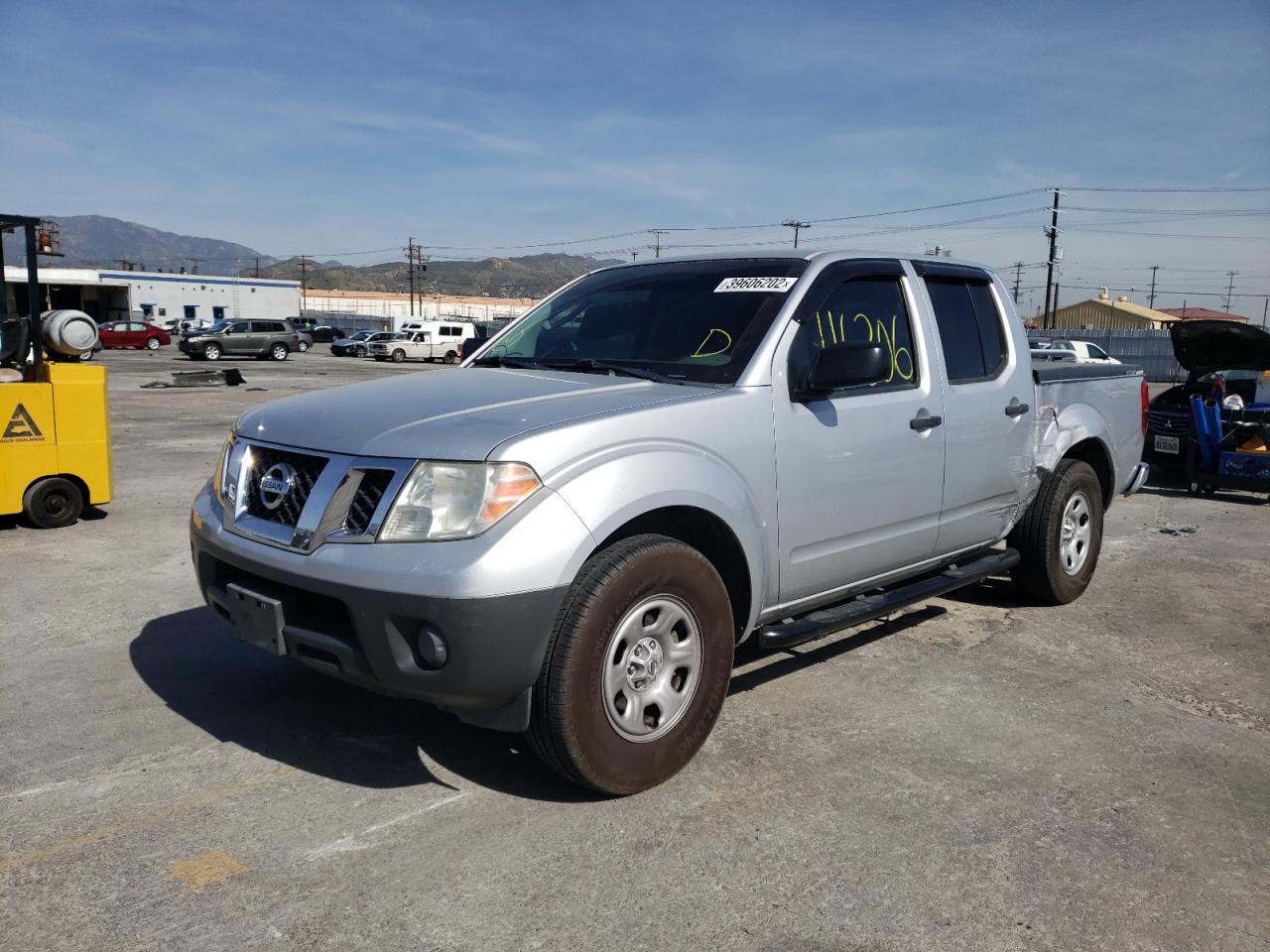 Photo 2 from auction – 2011 NISSAN FRONTIER S with VIN 1N6AD0ER0BC417262