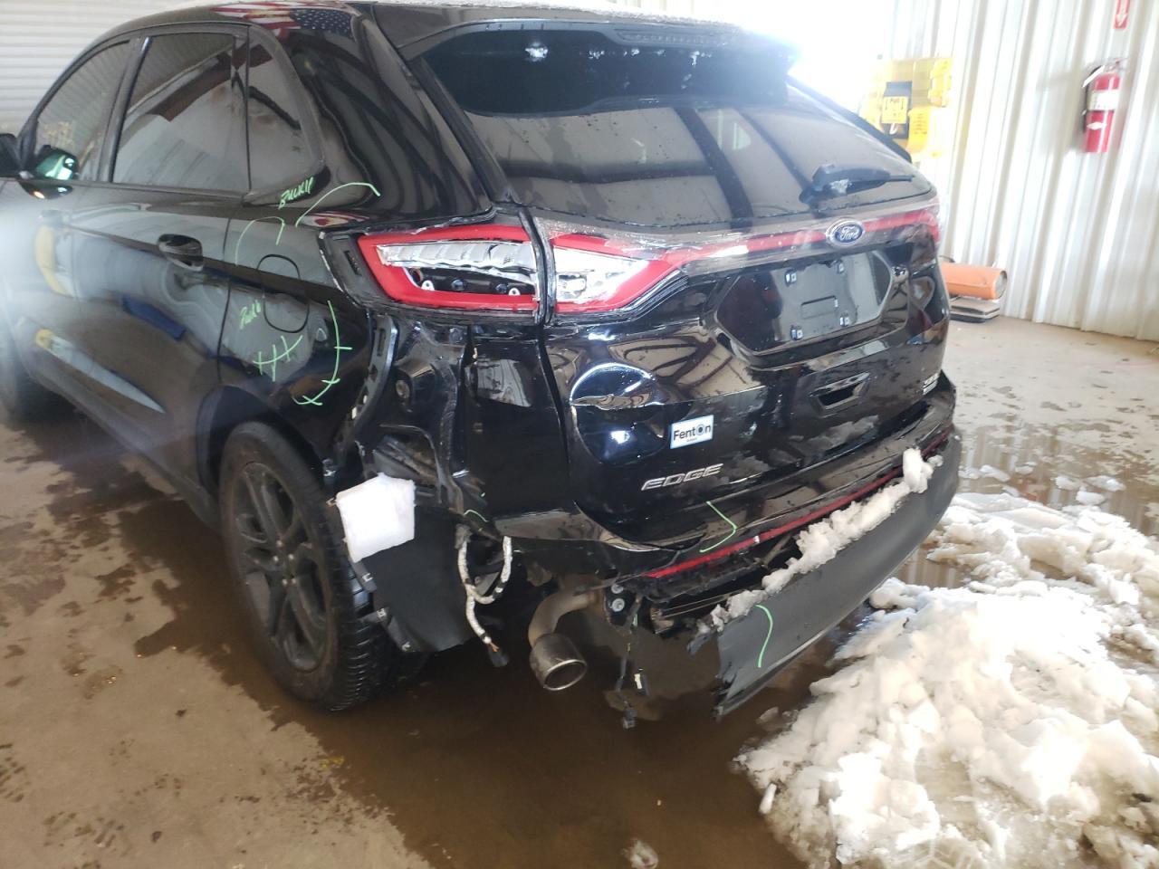 Фото 9 с аукциона – 2018 FORD EDGE SEL с VIN 2FMPK3J94JBB51815