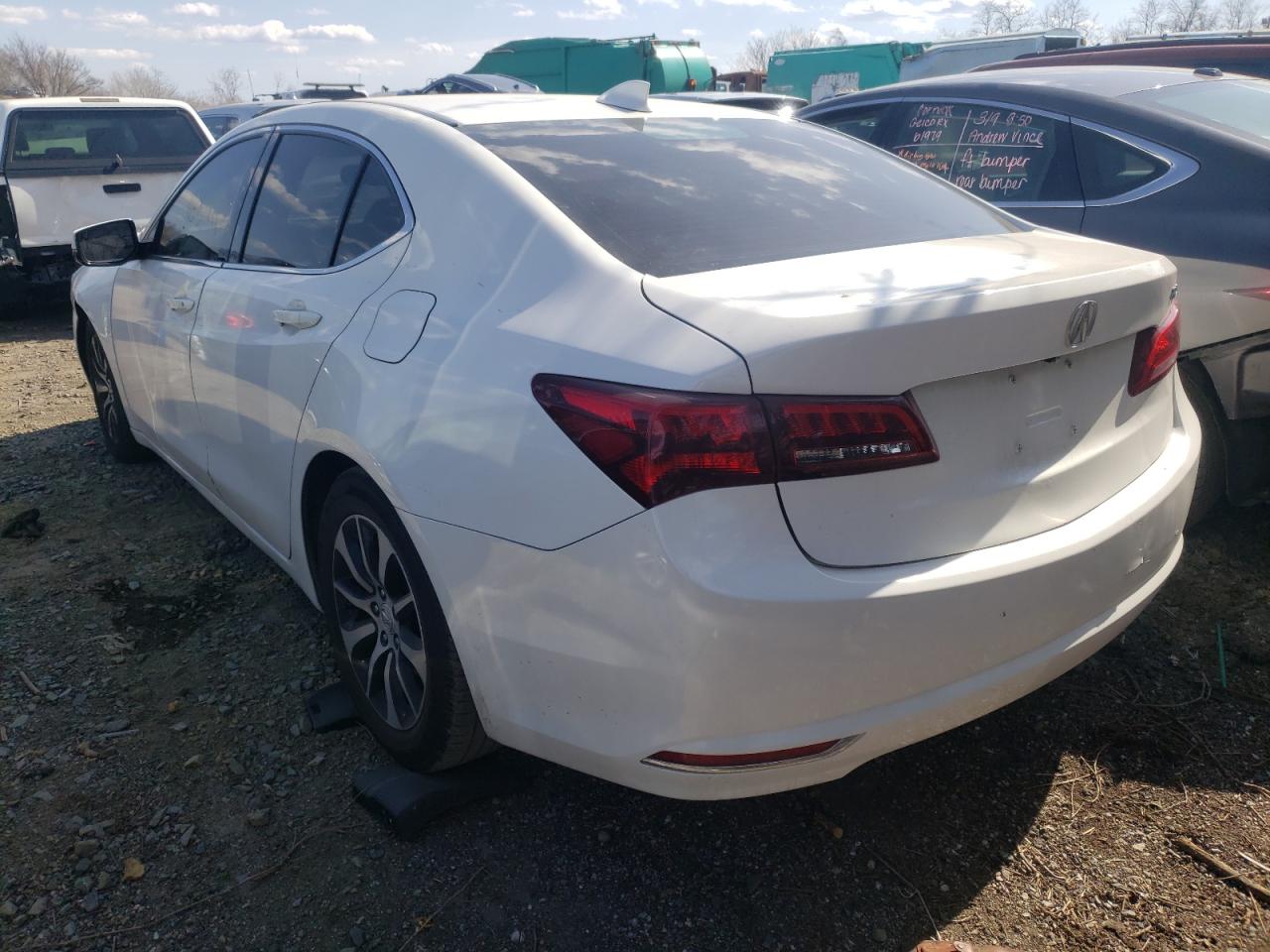 Photo 3 from auction – 2015 ACURA TLX with VIN 19UUB1F3XFA012860