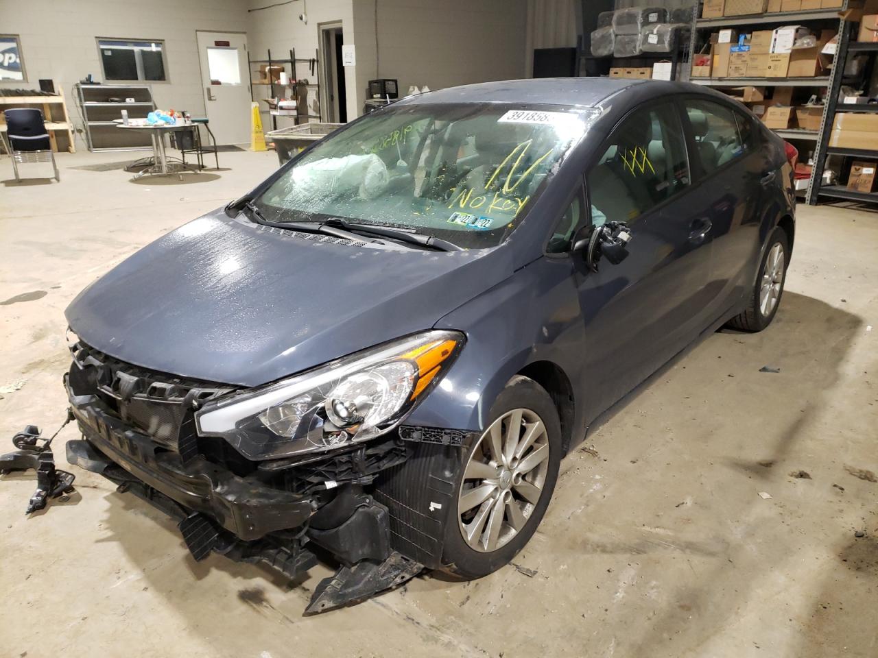 Photo 2 from auction – 2016 KIA FORTE LX with VIN KNAFX4A63G5477015