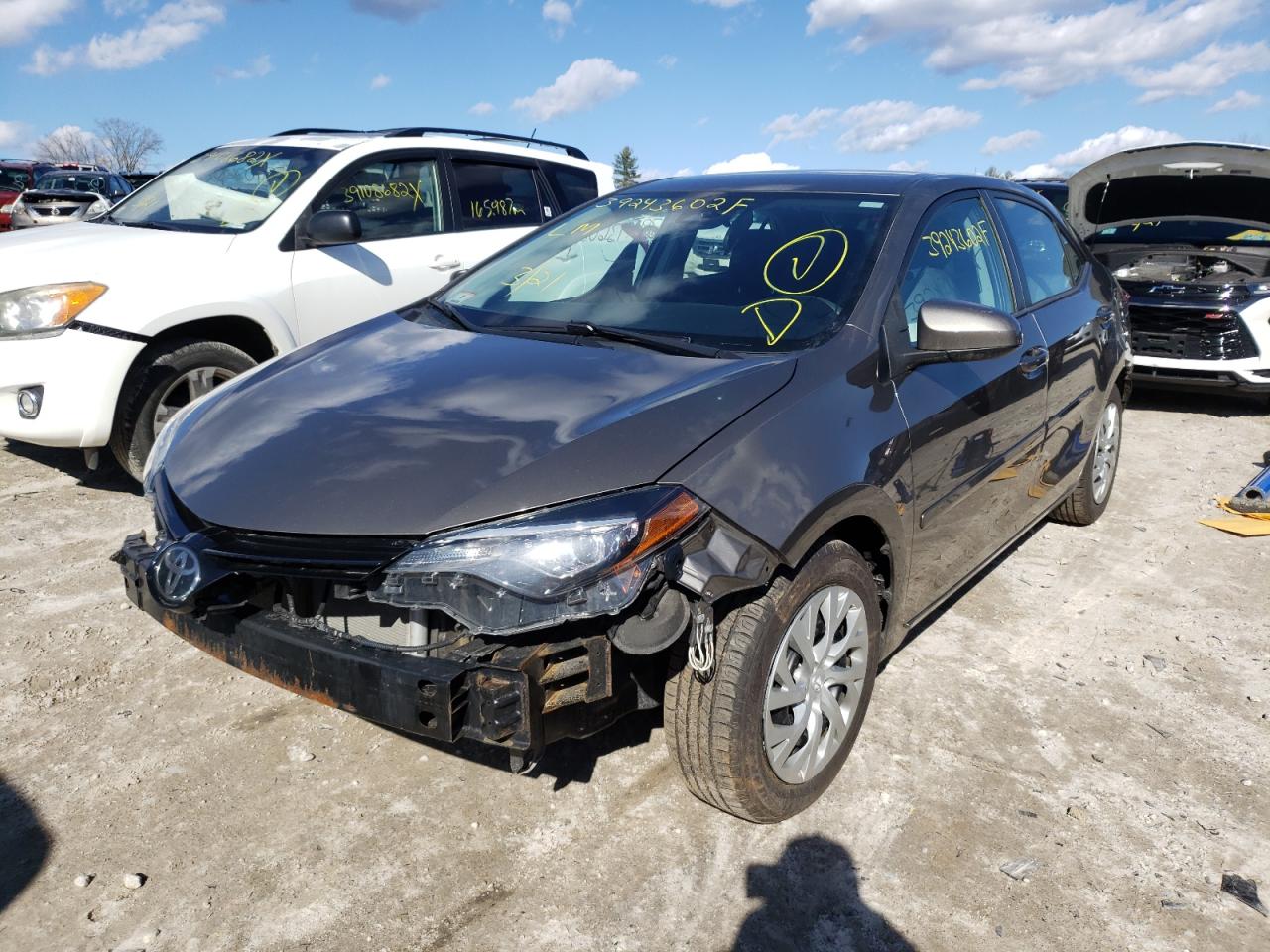 Photo 2 from auction – 2018 TOYOTA COROLLA L with VIN 2T1BURHEXJC011242