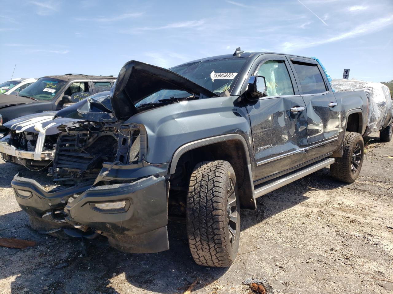 Photo 2 from auction – 2017 GMC SIERRA K15 with VIN 3GTU2PEJ2HG377488