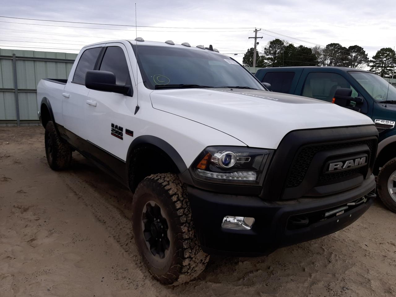 RAM 2500 POWER 2017 with VIN 3C6TR5EJ8HG733574 - Photo from auction