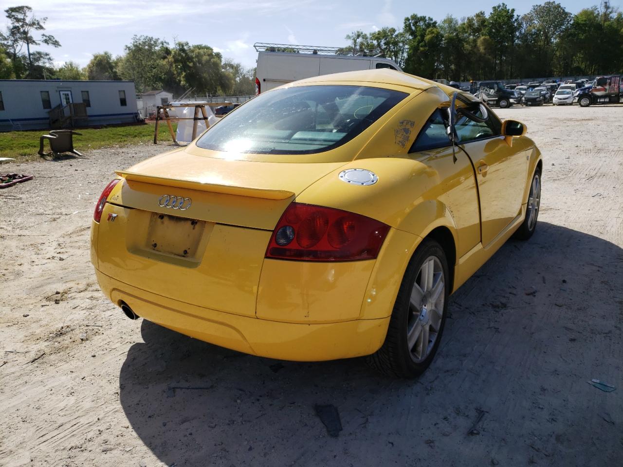 Photo 4 from auction – 2004 AUDI TT with VIN TRUSC28NX41016837
