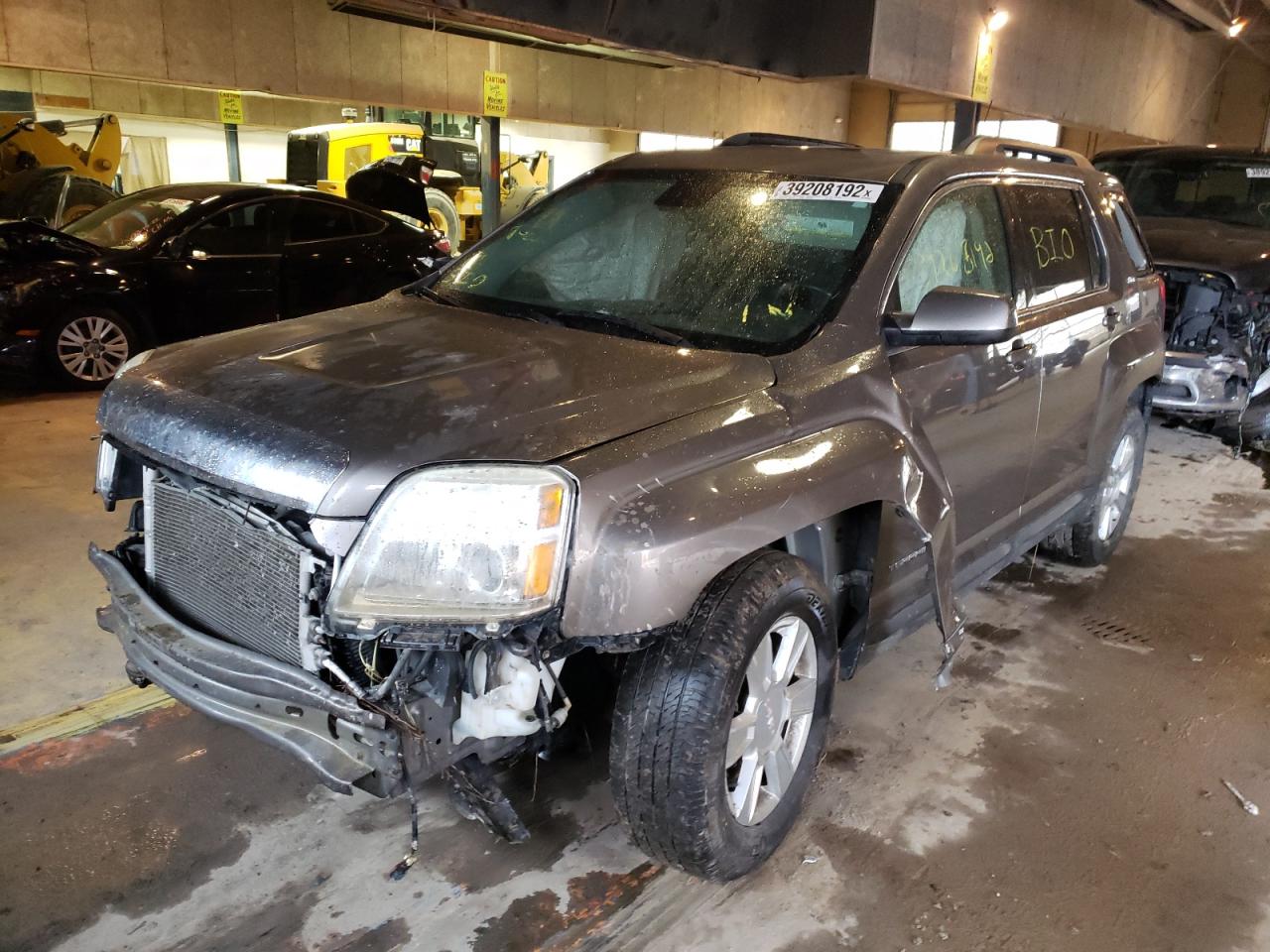 Photo 12 from auction – 2012 GMC TERRAIN SL with VIN 2GKALSEK9C6174554