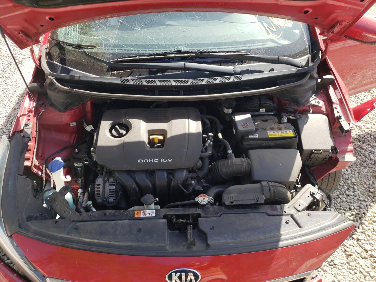 Photo 7 from auction – 2017 KIA FORTE LX with VIN 3KPFL4A79HE043968