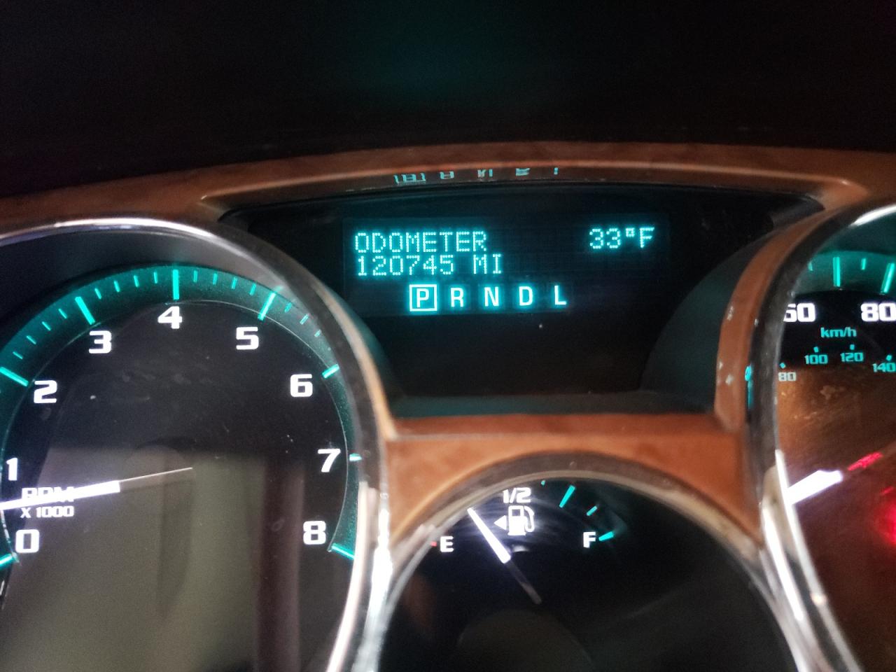 Photo 8 from auction – 2009 BUICK ENCLAVE CX with VIN 5GAER23D59J156338