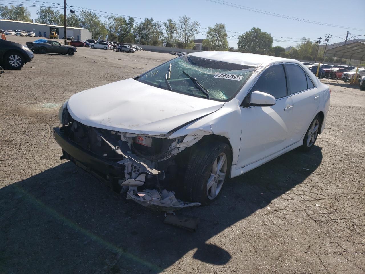 Photo 2 from auction – 2012 TOYOTA CAMRY BASE with VIN 4T1BF1FK6CU597458