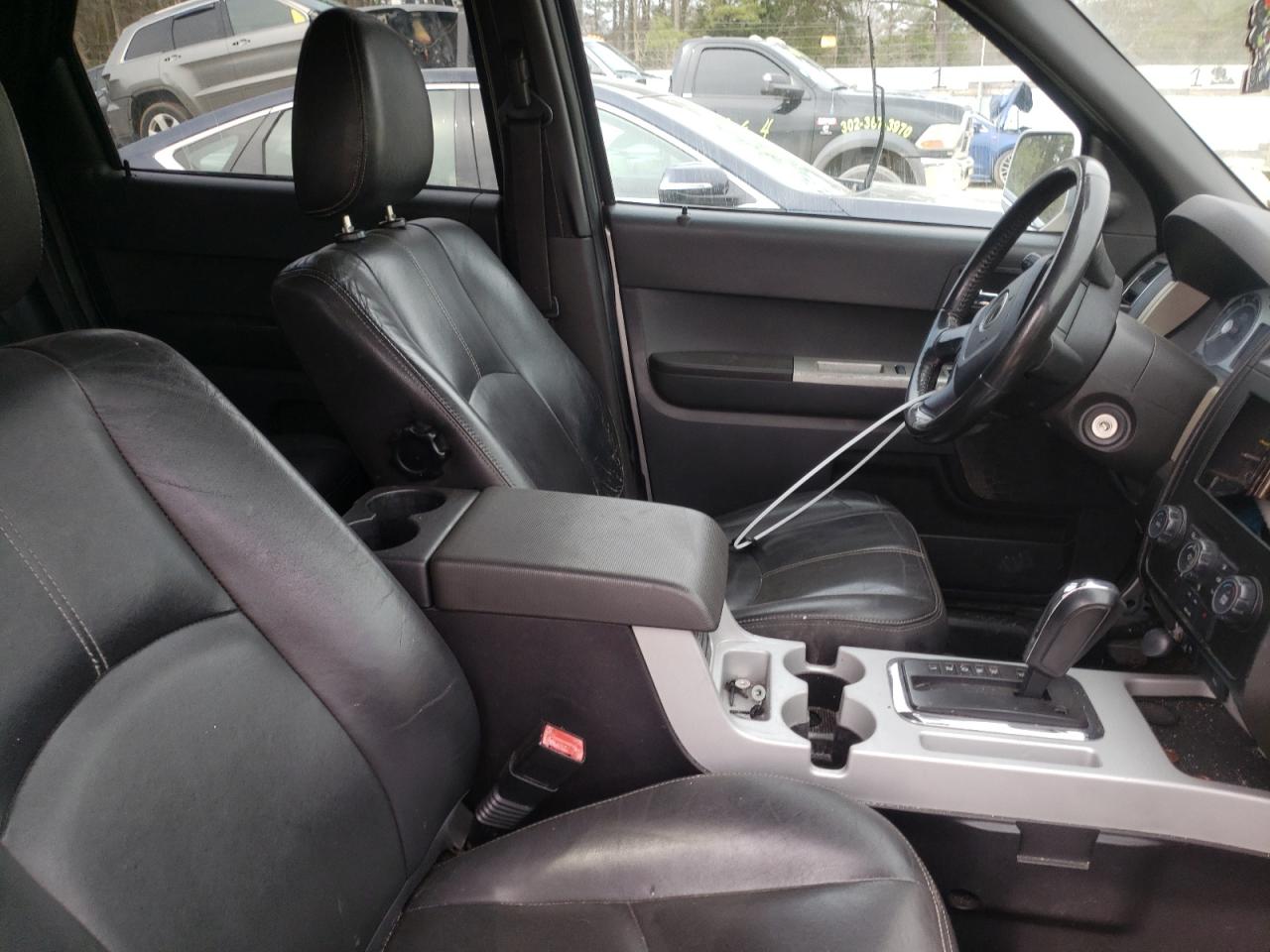 Photo 5 from auction – 2008 MERCURY MARINER PR with VIN 4M2CU97168KJ54727