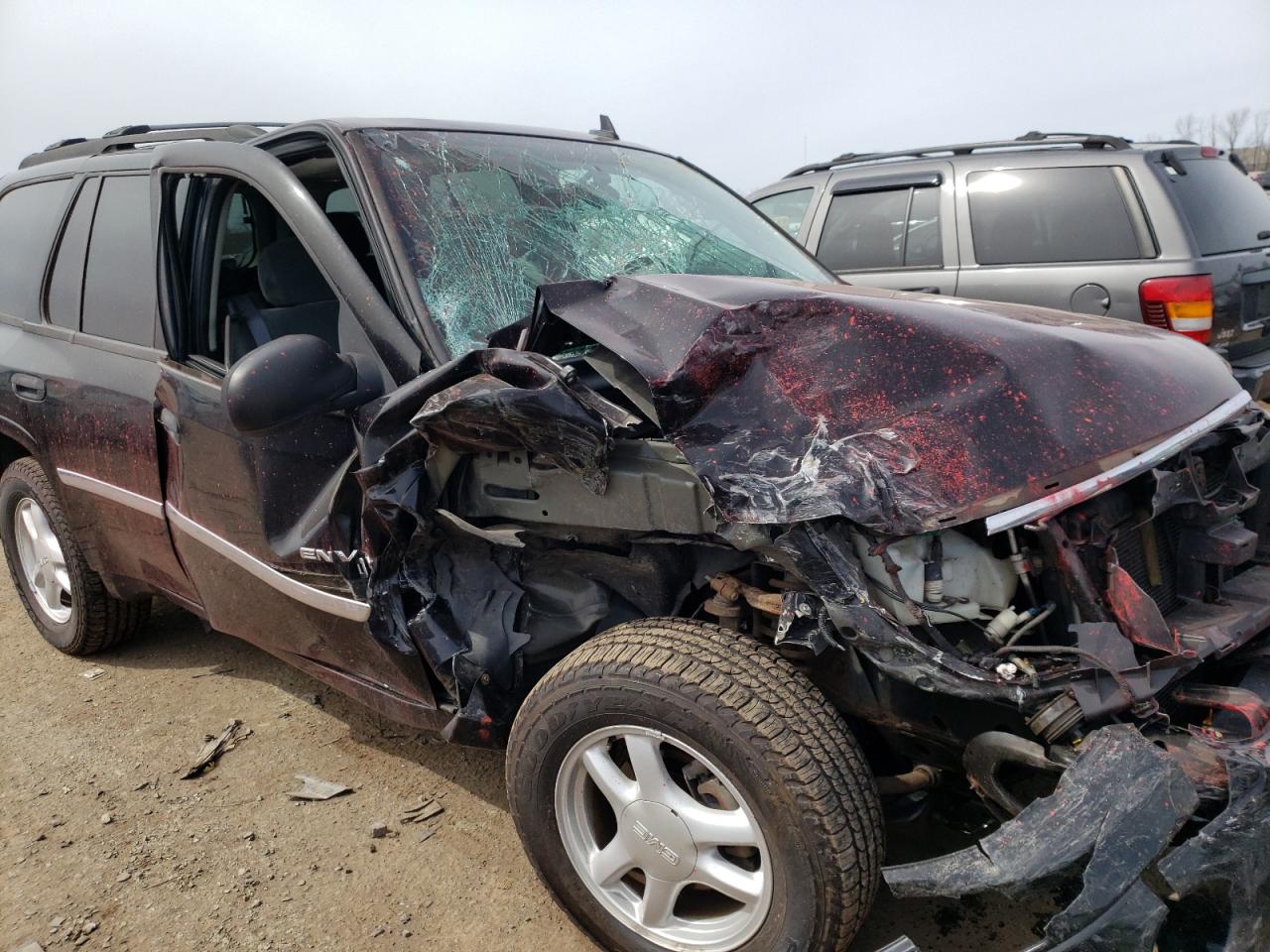 Photo 9 from auction – 2006 GMC ENVOY with VIN 1GKDT13S062143589