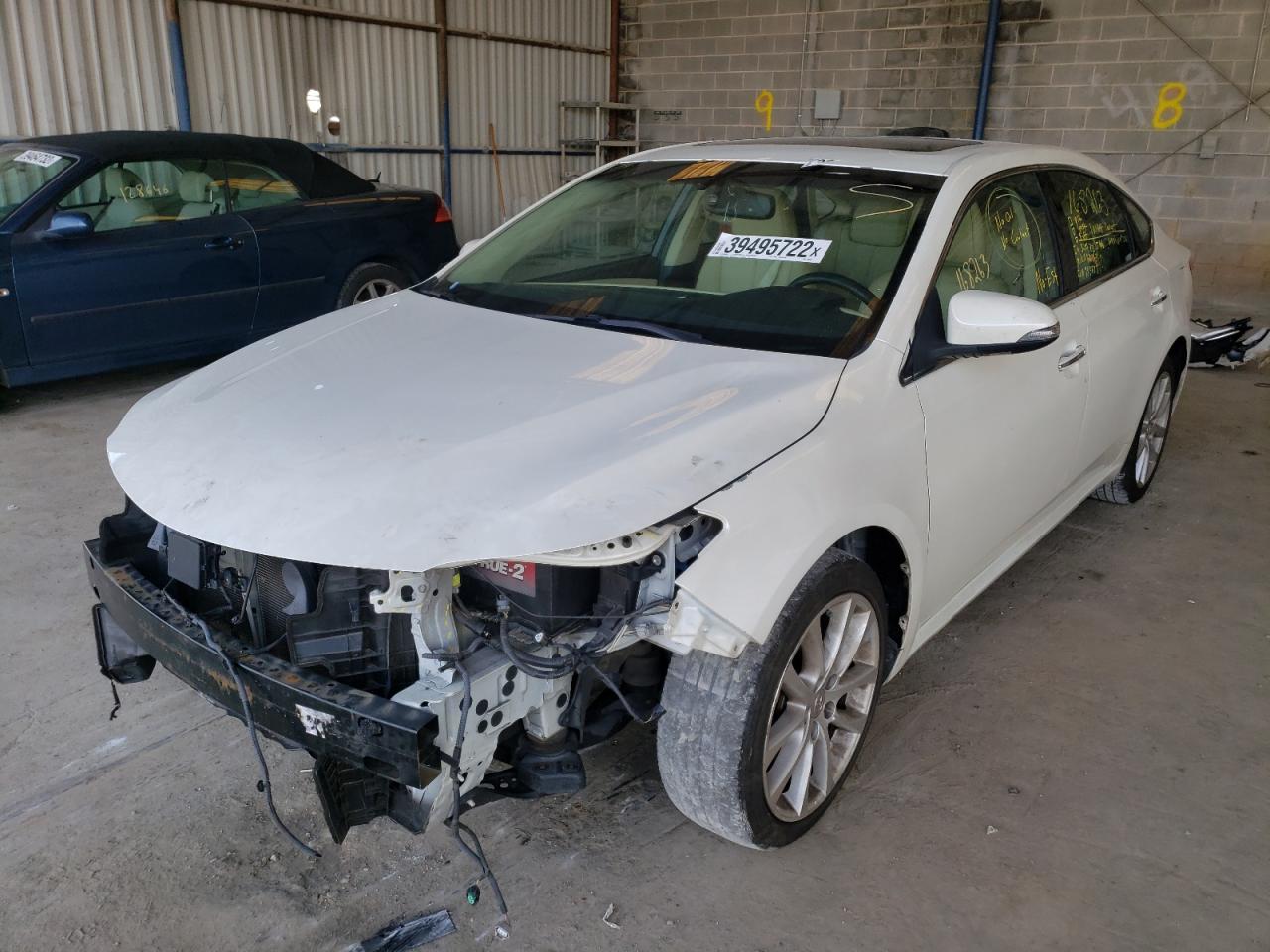 Photo 2 from auction – 2014 TOYOTA AVALON LIM with VIN 4T1BK1EB4EU126294